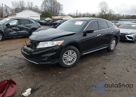 2013 Honda Crosstour Ex-L из США, поврежденный, VIN 5J6TF3H54DL005276